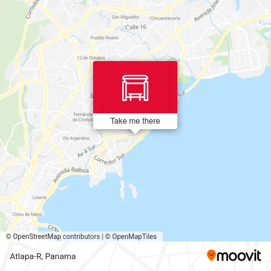 Mapa de Atlapa-R