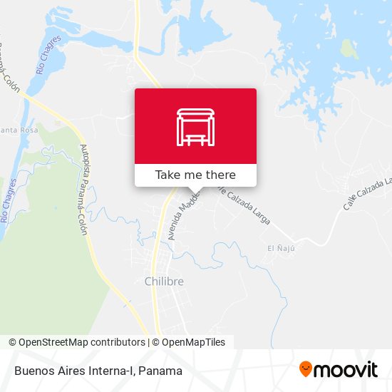 Buenos Aires Interna-I map