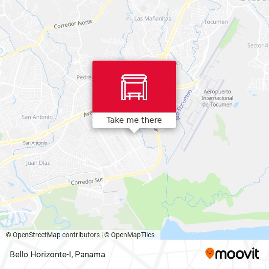 Bello Horizonte-I map