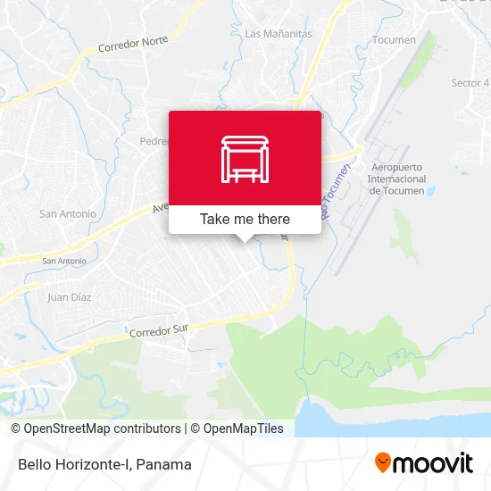 Mapa de Bello Horizonte-I