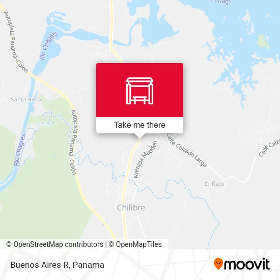 Mapa de Buenos Aires-R