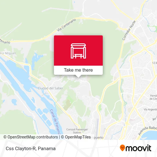 Mapa de Css Clayton-R