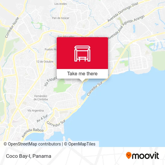 Mapa de Coco Bay-I