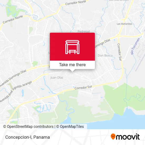 Mapa de Concepcion-I