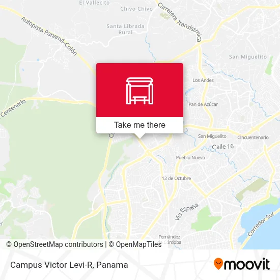 Mapa de Campus Victor Levi-R