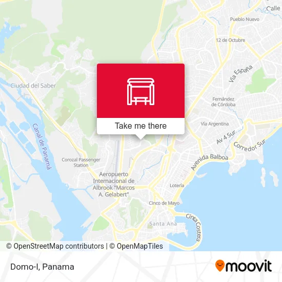 Domo-I map