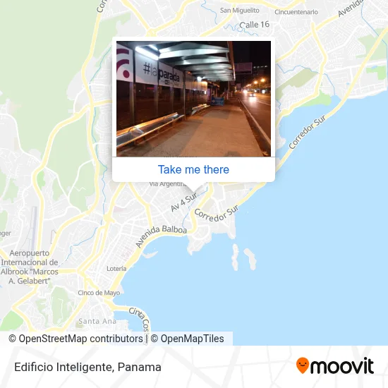 Edificio Inteligente map