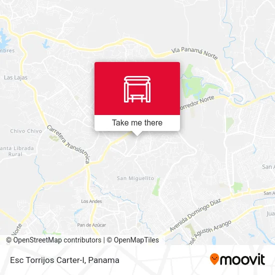 Mapa de Esc Torrijos Carter-I