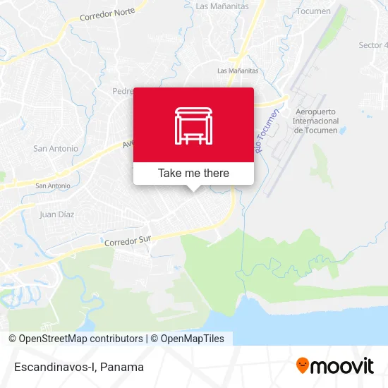 Mapa de Escandinavos-I