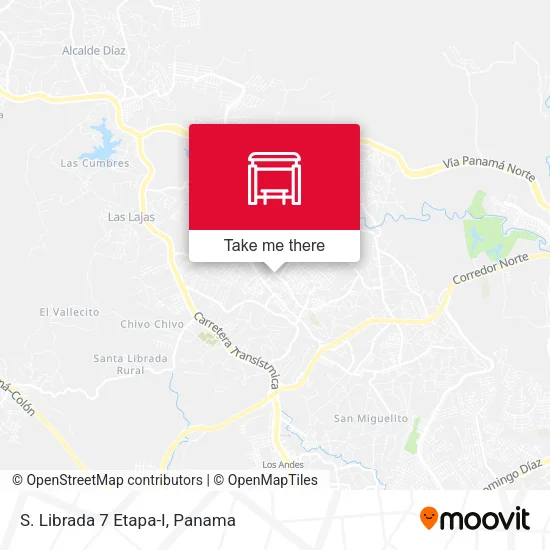 Mapa de S. Librada 7 Etapa-I
