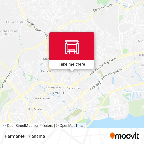 Farmanet-I map