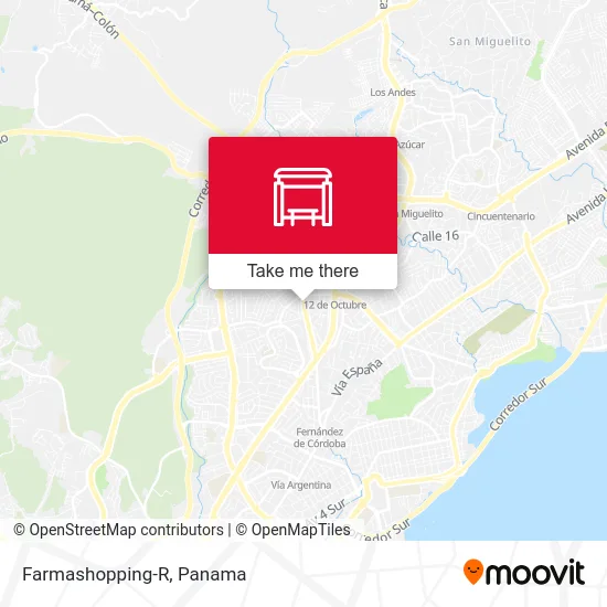 Mapa de Farmashopping-R