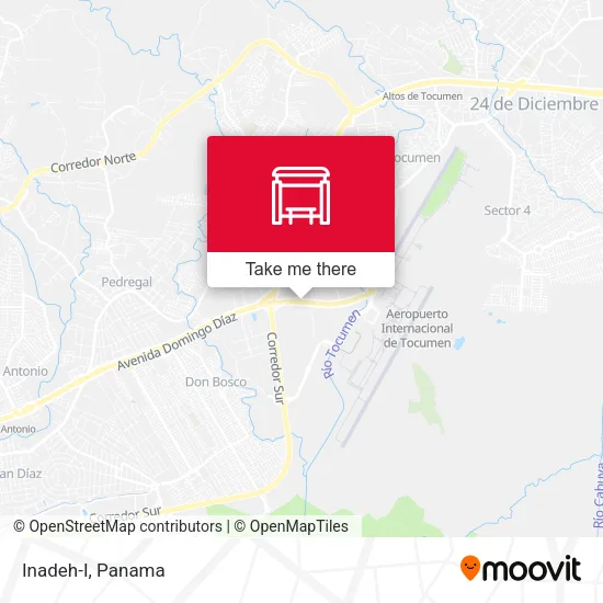 Mapa de Inadeh-I