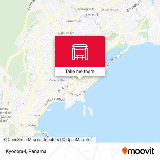 Kyocera-I map