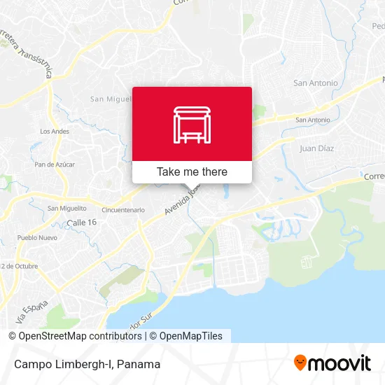 Mapa de Campo Limbergh-I