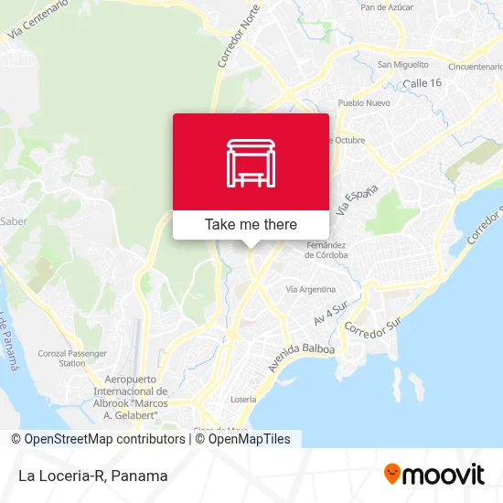 La Loceria-R map