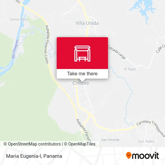 Mapa de Maria Eugenia-I