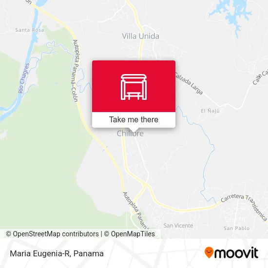 Mapa de Maria Eugenia-R