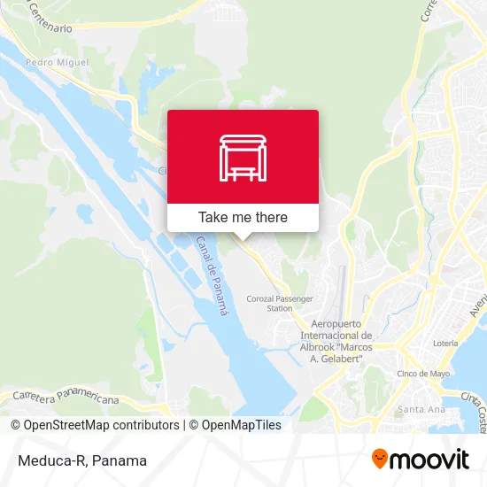 Mapa de Meduca-R