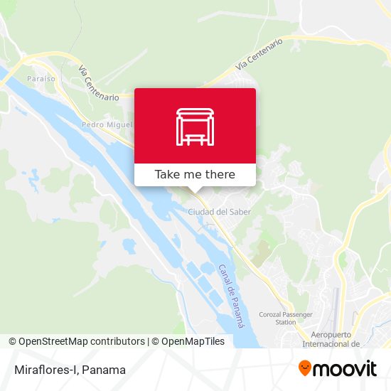 Mapa de Miraflores-I