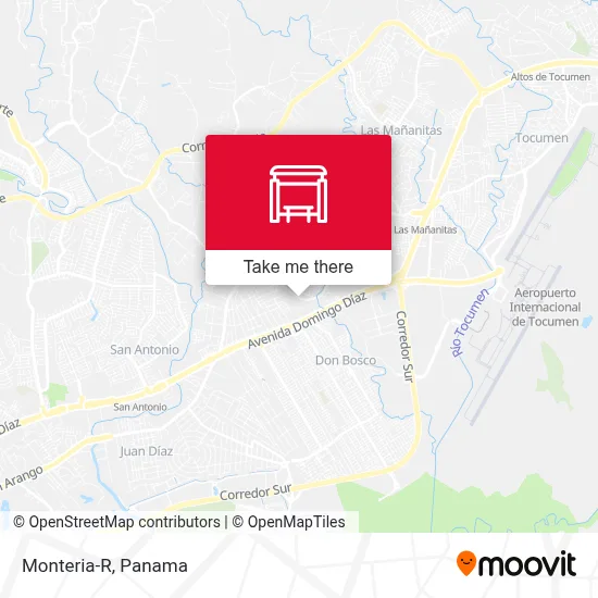 Monteria-R map