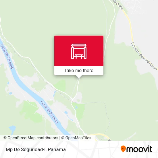 Mp De Seguridad-I map