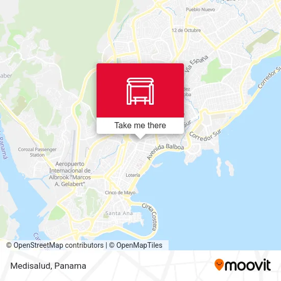 Mapa de Medisalud