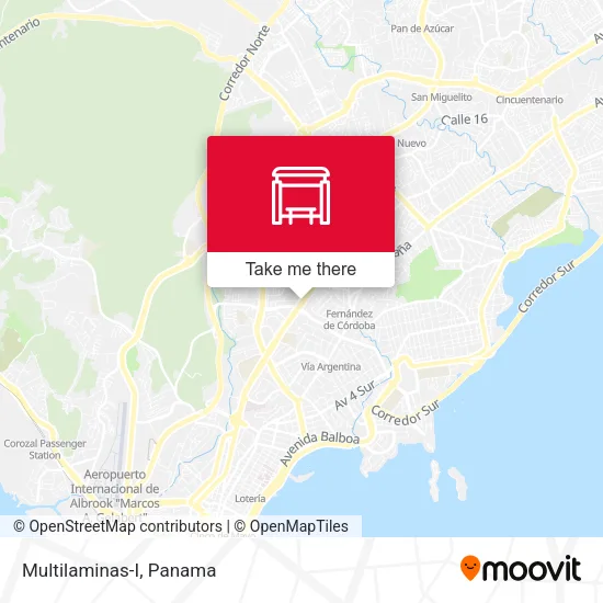 Mapa de Multilaminas-I