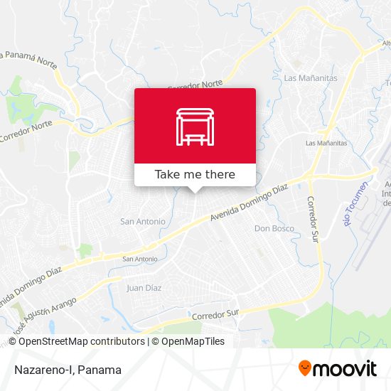 Nazareno-I map
