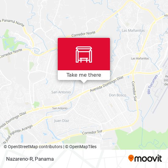 Nazareno-R map