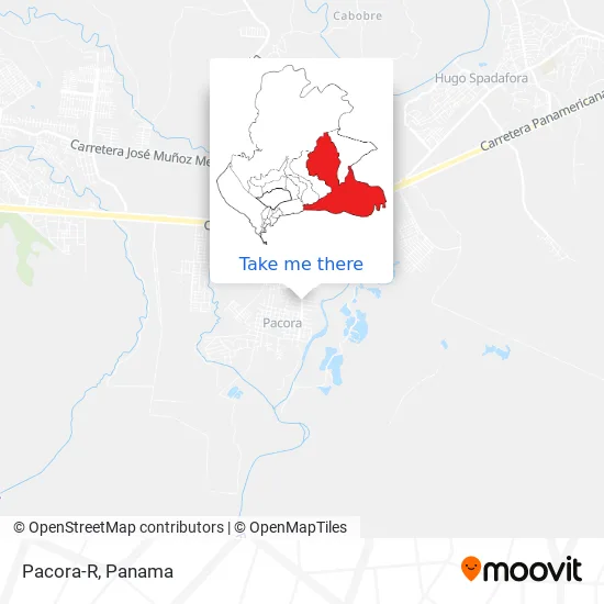Mapa de Pacora-R