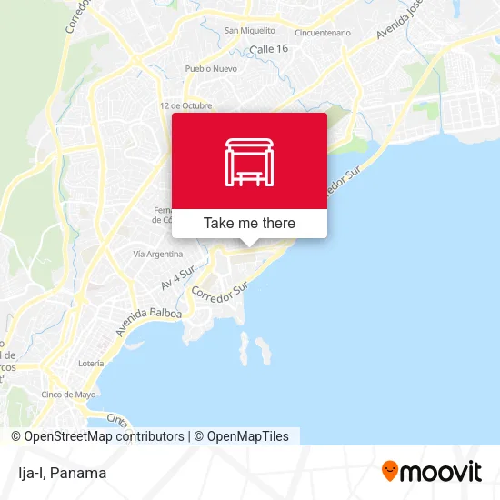 Mapa de Ija-I