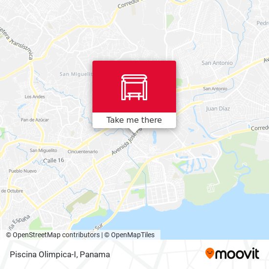 Piscina Olimpica-I map