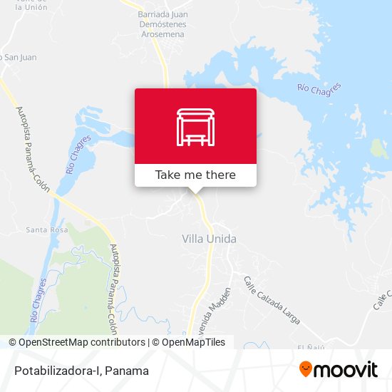 Mapa de Potabilizadora-I