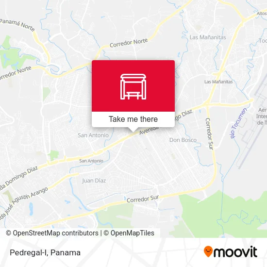 Mapa de Pedregal-I