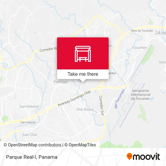 Mapa de Parque Real-I