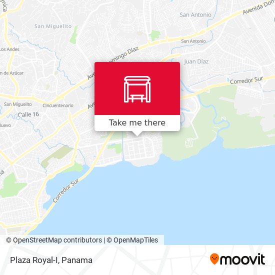 Plaza Royal-I map