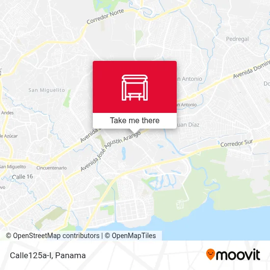 Calle125a-I map