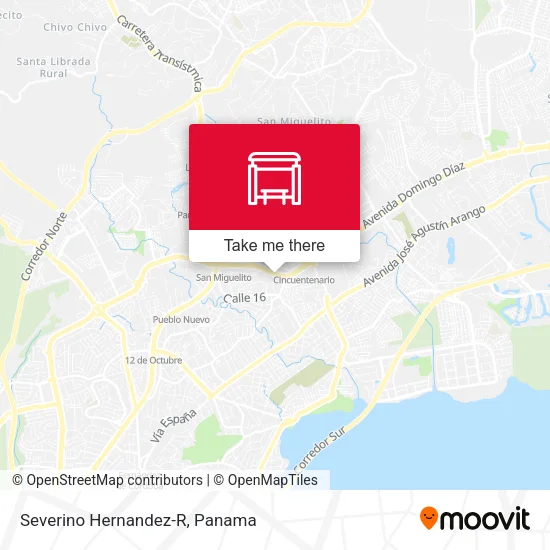 Mapa de Severino Hernandez-R