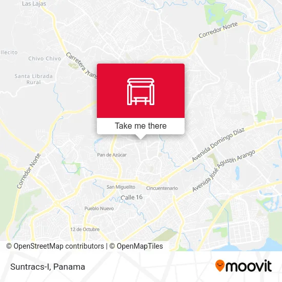 Suntracs-I map