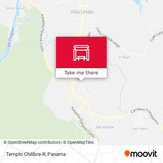 Templo Chilibre-R map