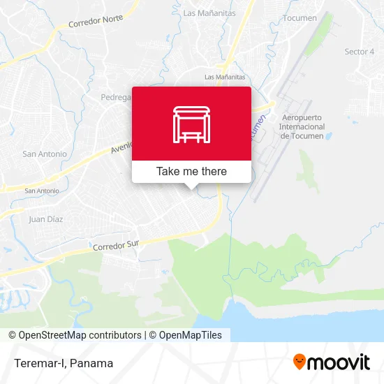 Teremar-I map