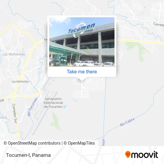 Mapa de Tocumen-I