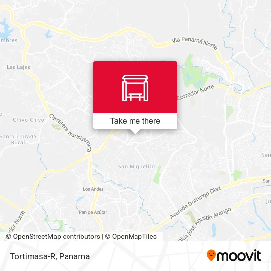 Mapa de Tortimasa-R