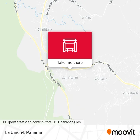 La Union-I map
