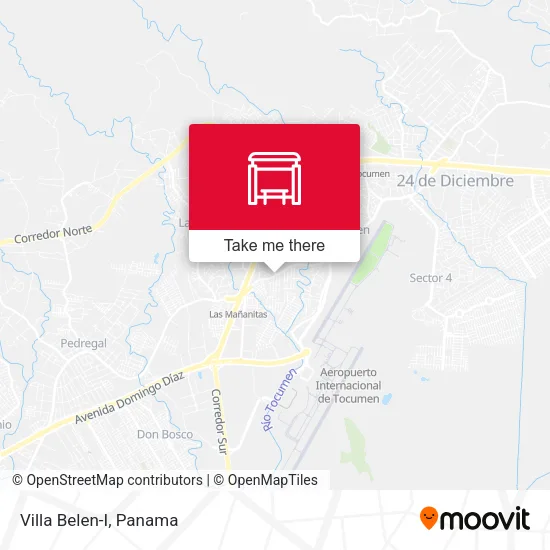 Mapa de Villa Belen-I