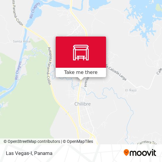 Las Vegas-I map