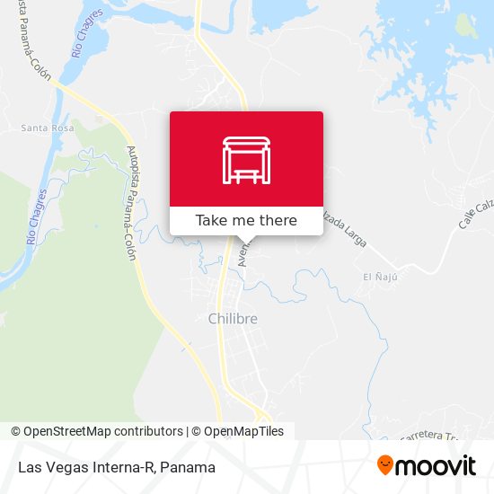 Las Vegas Interna-R map