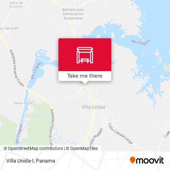 Villa Unida-I map
