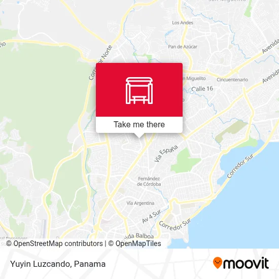 Mapa de Yuyin Luzcando